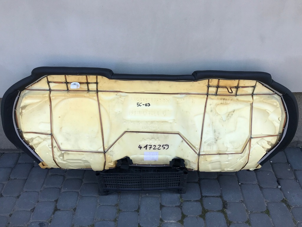 фото №6, Сидіння сидіння задня audi a7/s7/rs7 4g8885375c