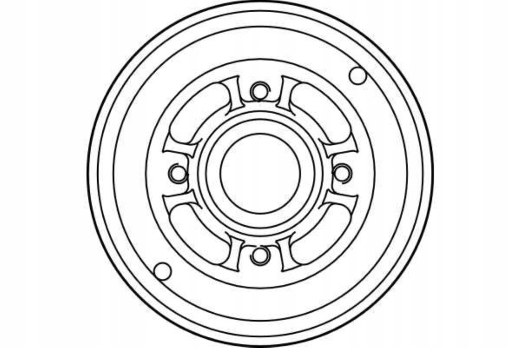 Купити Барабан гальмівний trw