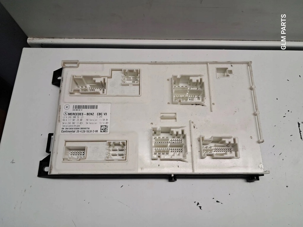 фото №1, Mercedes w176 модуль керування sam a2469005612