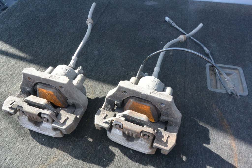 фото №6, Суппорт тормозной задняя bmw x5 x6 e70 e71 kpl