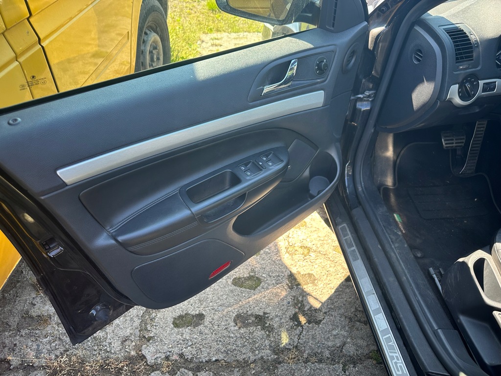 фото №7, Сиденья заднее сиденье обшивки skoda octavia ii lift vrs