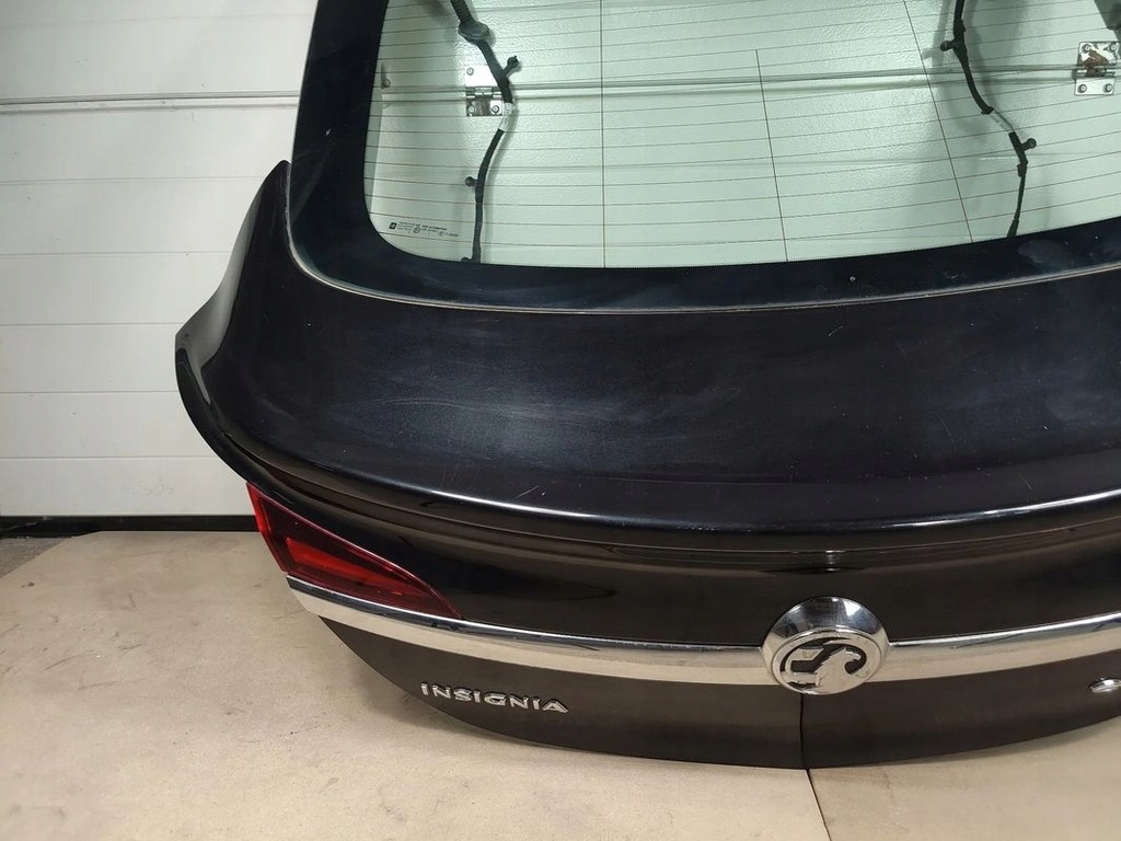 фото №4, Opel insignia a hb задняя крышка багажника z22c