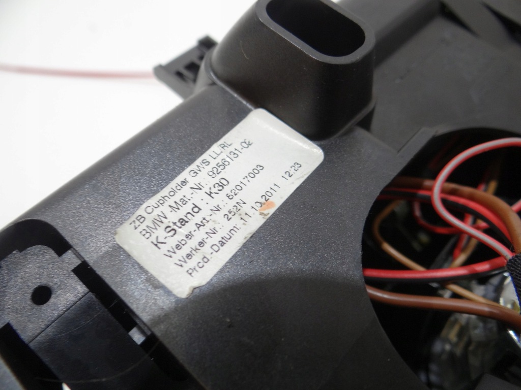 фото №8, Бардачок кронштейн na кружки bmw f10 9256131 14701475