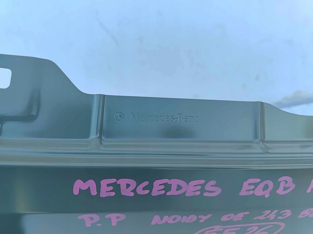 фото №10, Mercedes eqb h243 x243 крила лівий перед передній новий оригінальний номер 5526
