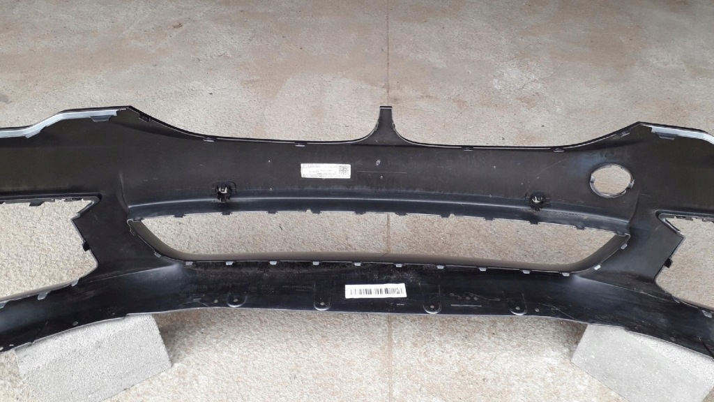 фото №8, Bmw оригинальный номер 5111-8064928 бампер передний