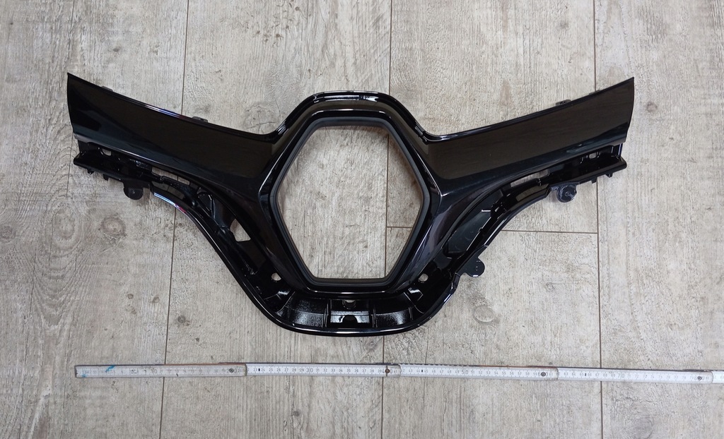 фото №1, Молдинг решётка радиатора решётка радиатора бампера renault zoe 623829625r nowa оригинал