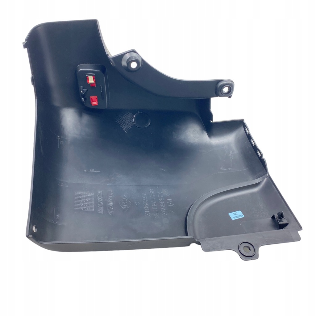 фото №13, Уголок бампер левый задняя renault master iii iv opel movano b nissan nv400