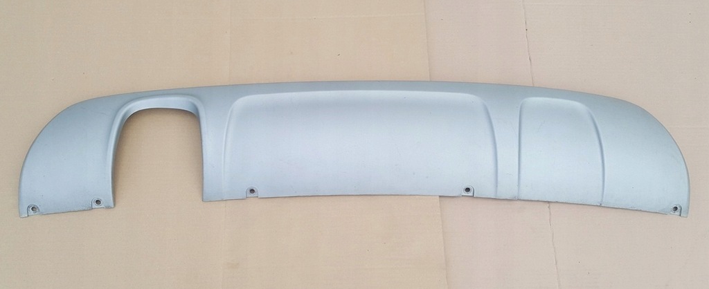 фото №1, Opel adam диффузор накладка бампера задняя rocks h