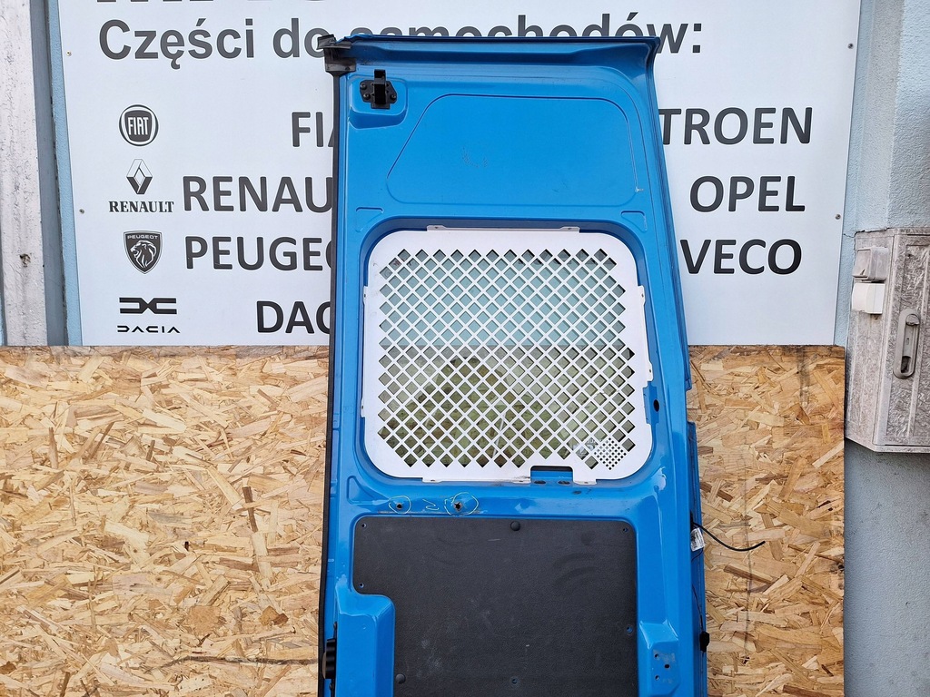 фото №7, Дверь задняя левая renault master iii opel movano b 10-