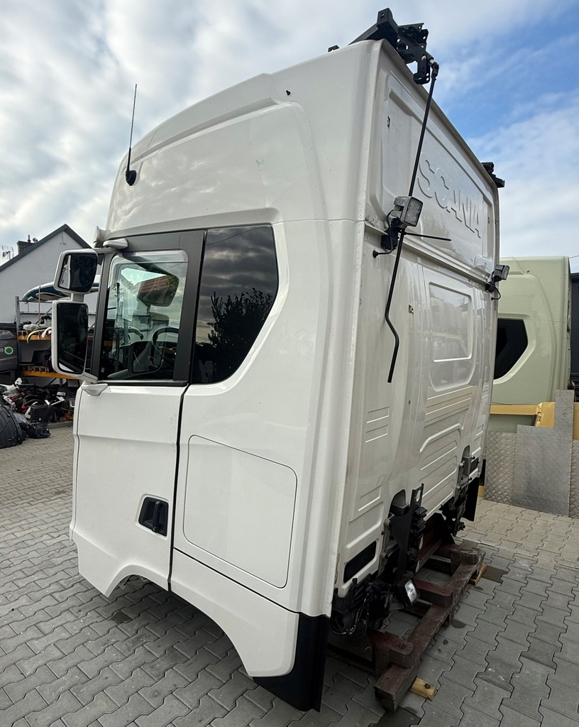 фото №5, Кабина scania r s