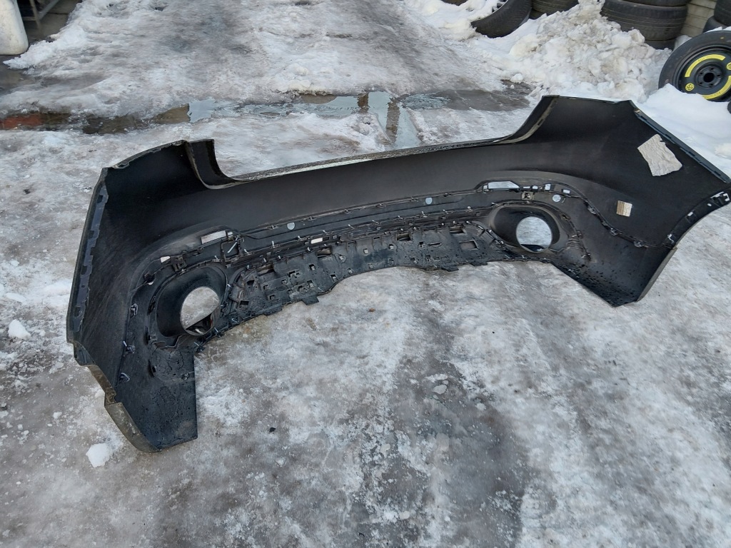 Купить Bmw x6 f16 бампер задняя задний задний диффузор 7319876