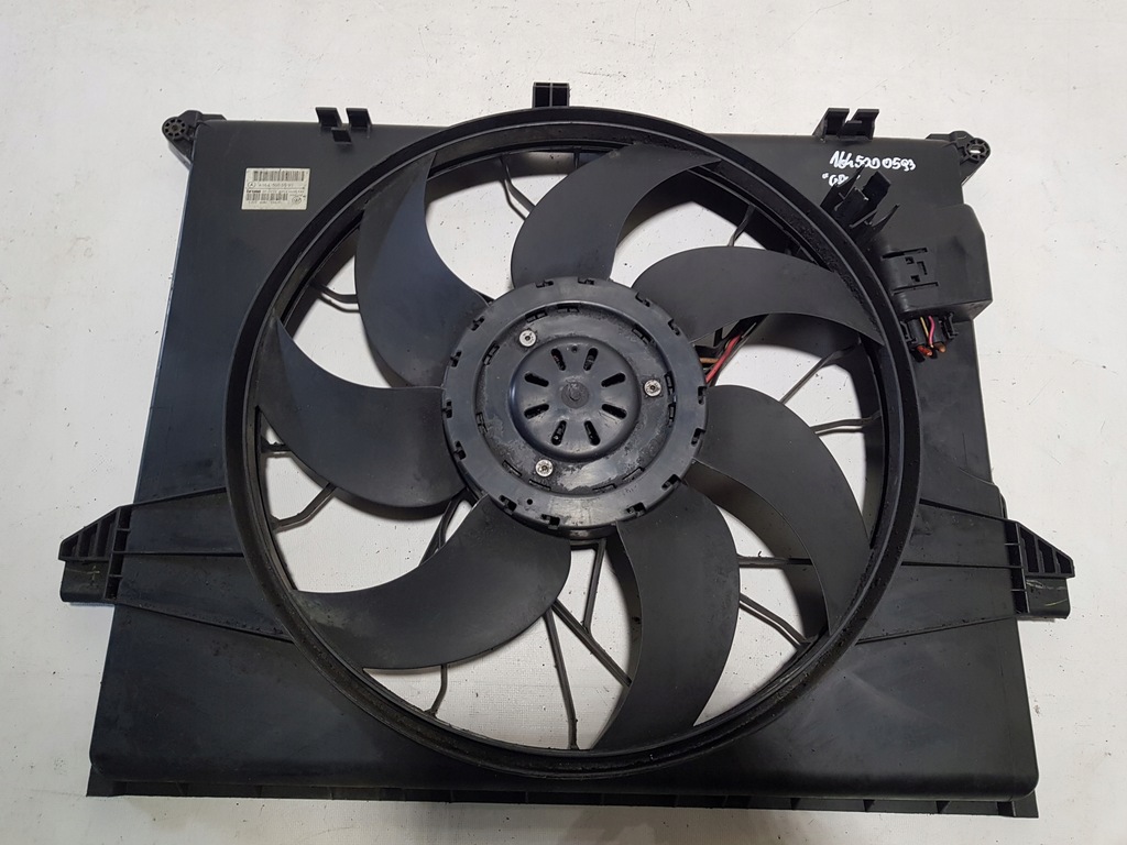 фото №1, Вентилятор радіатора mercedes ml w164 gl x164 w251 600w