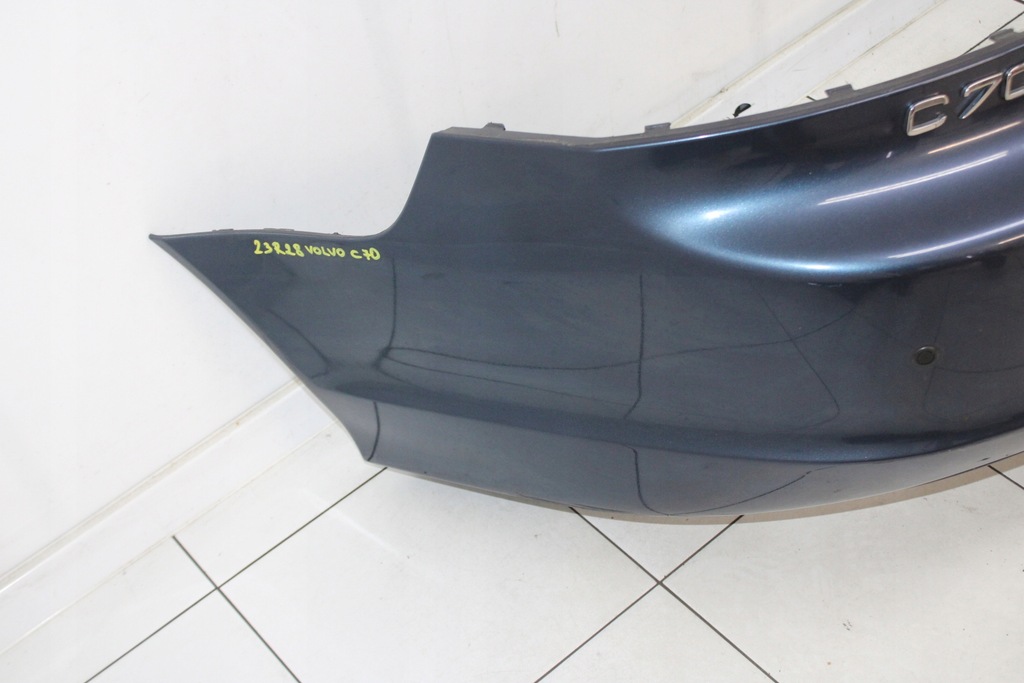 фото №8, Volvo c70 ii 05r- бампер задняя задний