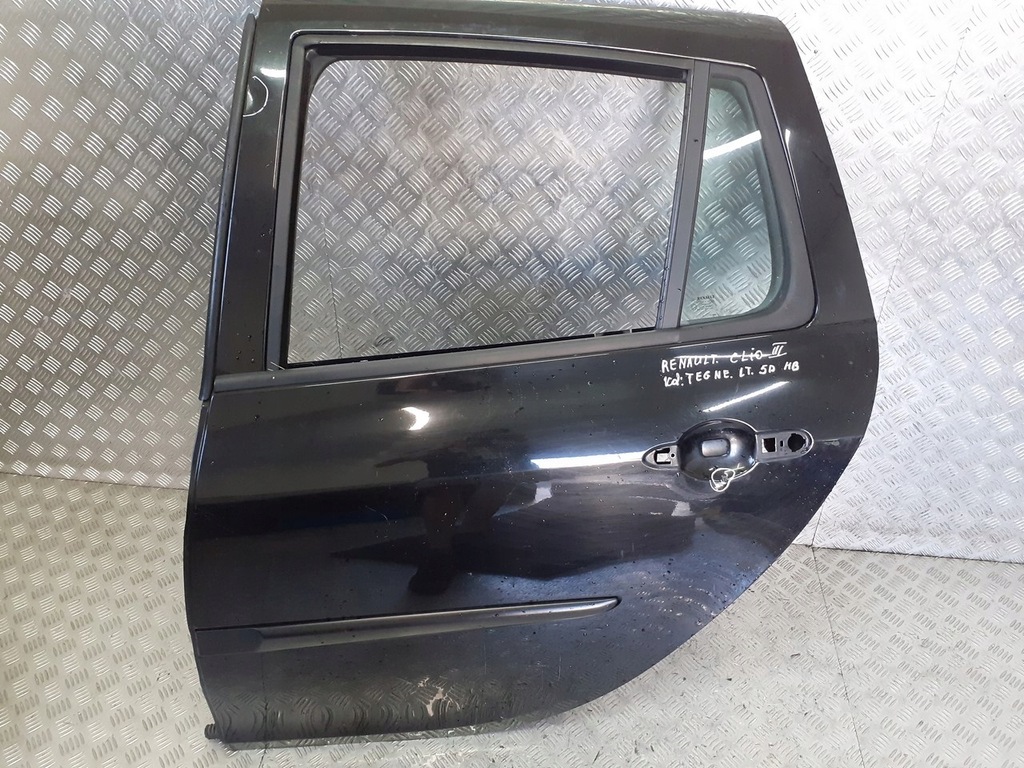фото №1, Дверь левый задняя renault clio iii hb tegne