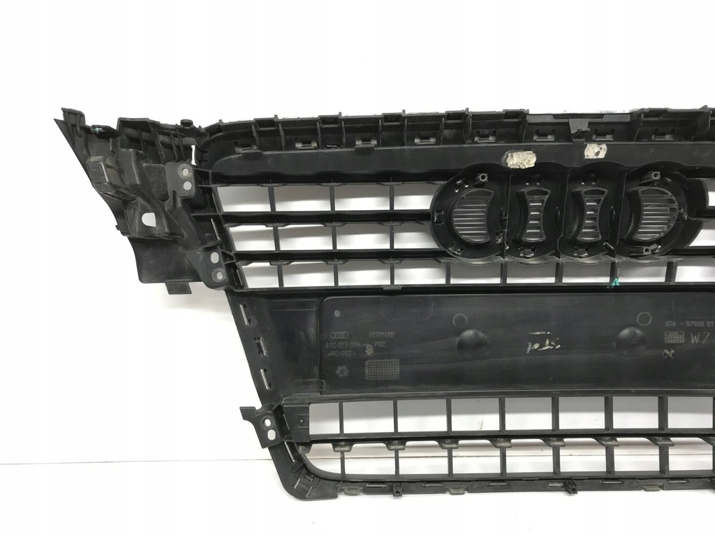 фото №10, Audi a4 s4 b8 8k 2015 накладка / решётка радиатора / 8k0853651