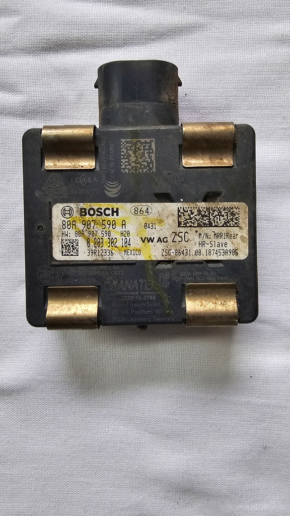 фото №1, Модуль ассистент audi 80a907590a