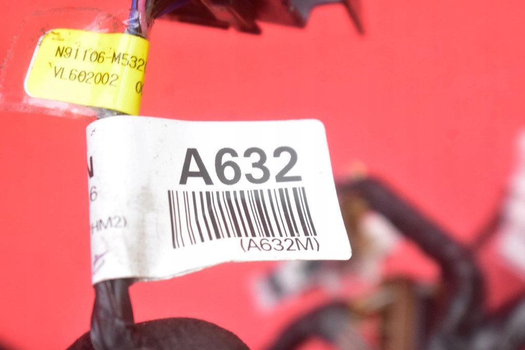 фото №7, Джгут панелі приладової панелі консолі 91106-m5320 hyundai nexo 18-