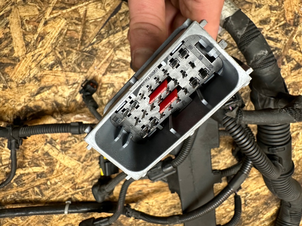 фото №9, Электропроводка жгут двигателя fiat ducato 2.3 eu6