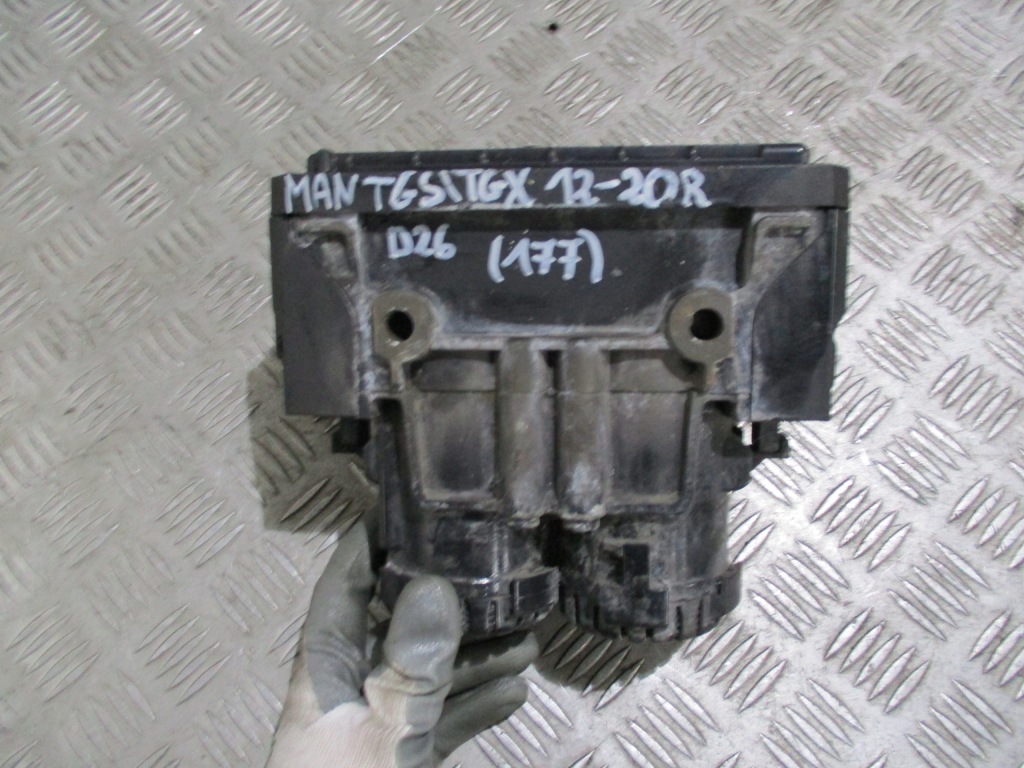 Клапан ebs модулятор man tgx 440 2014r Ціна