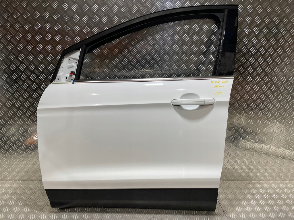 фото №1, Дверь левый перед ford kuga mk2 5d frozen white