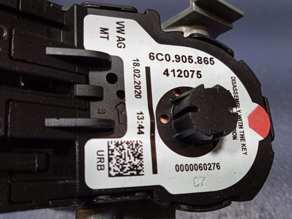 фото №7, Skoda fabia iii замок запалювання ключі 1k0905851