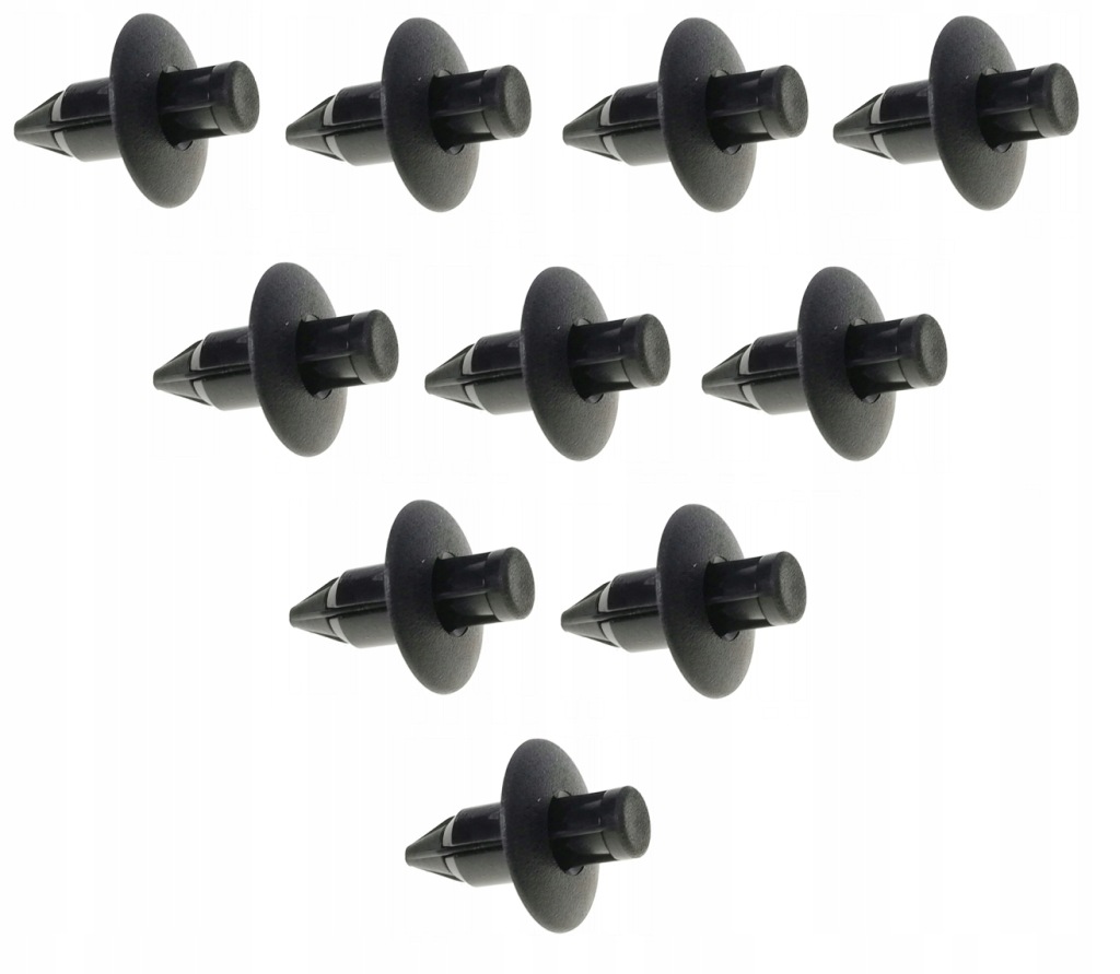 фото №1, 10x клипса обивка жабо volvo xc70 xc90 s90