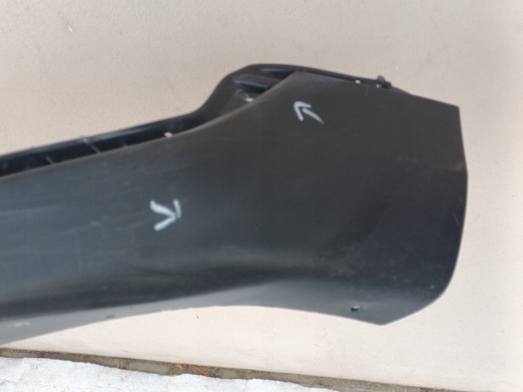 фото №6, Спойлер pod бампер передній mg zs lift накладка накладка-спойлер nr172