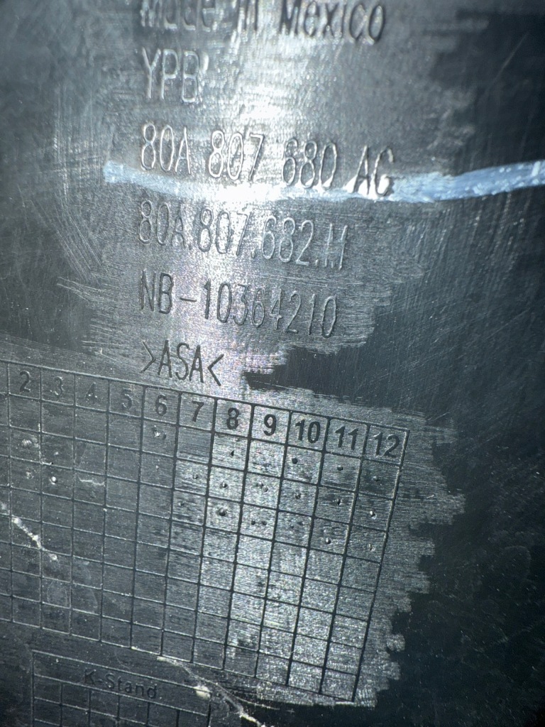 Audi q5 2 рестайлинг  s-line решётка бампера Доставка