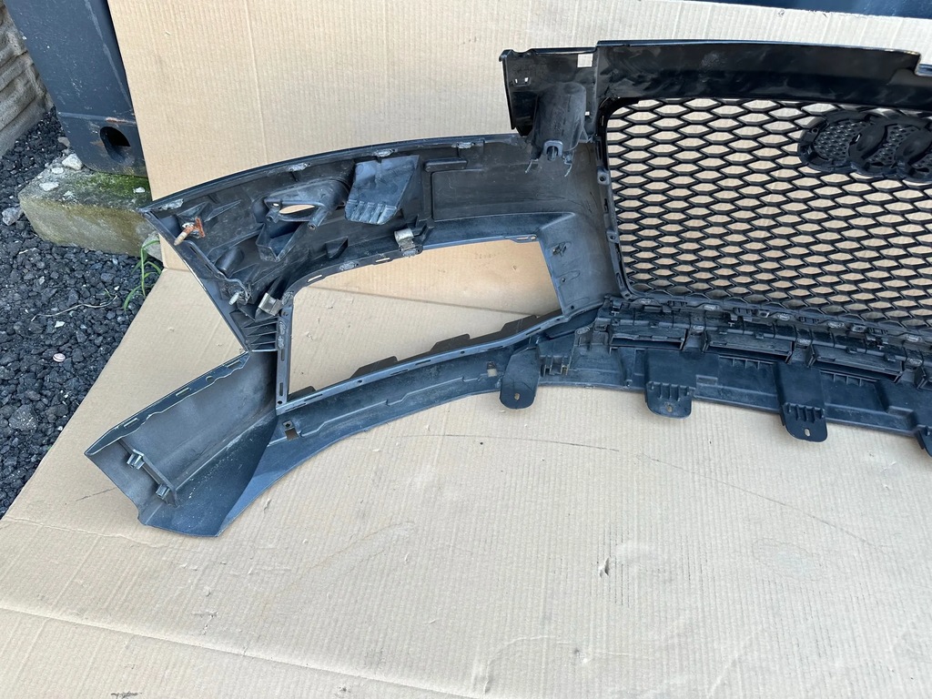 фото №11, Бампер решётка радиатора audi ttrs tt rs 8j0 оригинал хороший состояние