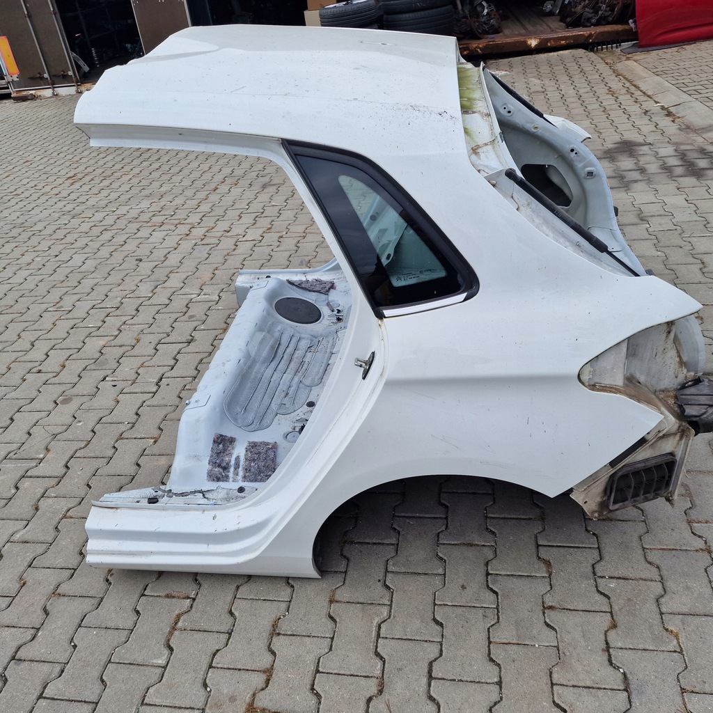 фото №5, Крыло крылья поддон pas citroen c4 ii b7 ewp