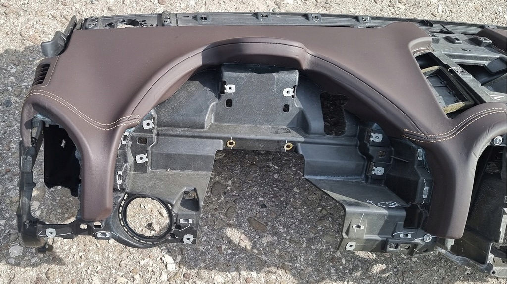 фото №9, Porsche cayenne 7p панель приладів панель приладів консоль шкіра