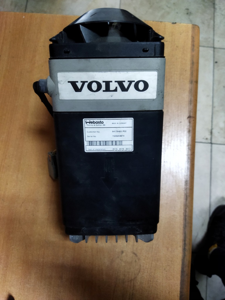 фото №1, Webasto air top evo 2000 renault gama t volvo fh 4