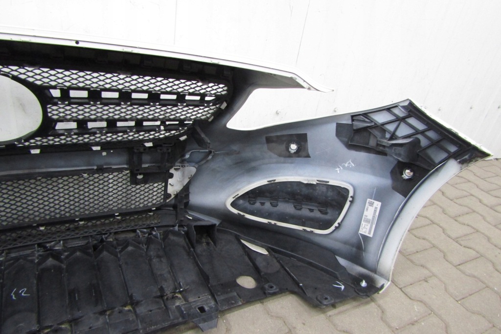 фото №13, Бампер перед передний mercedes b-klasa w246 lift 15-