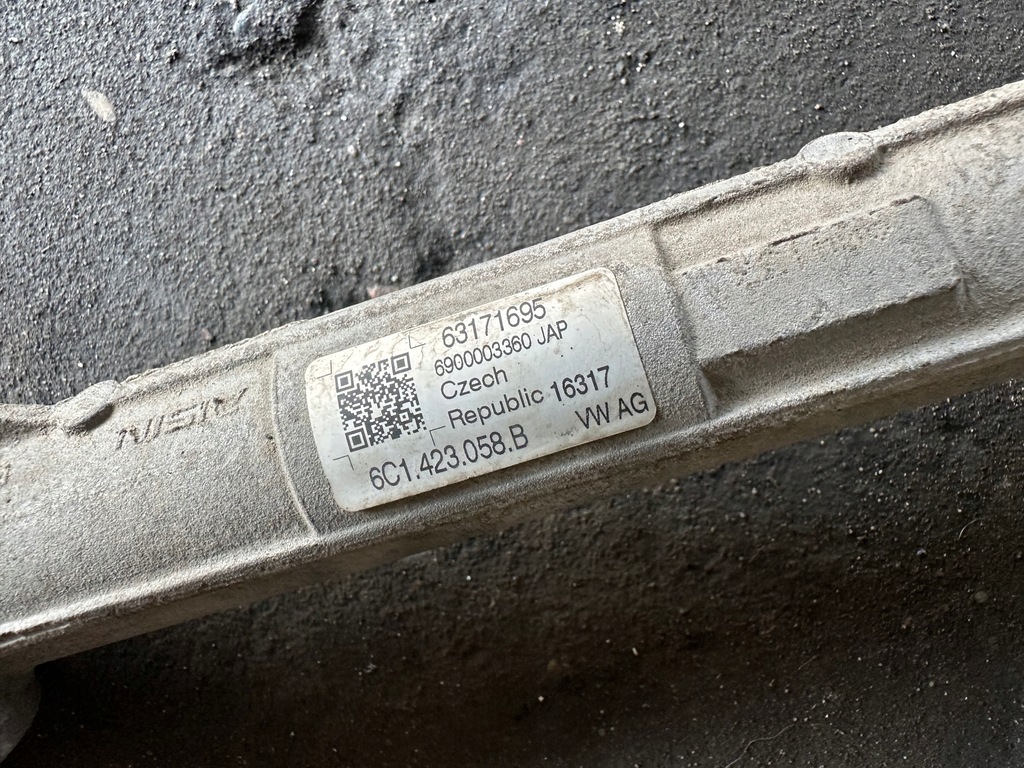 фото №8, Рулевая рейка трансмиссия audi a1 eu 6c1423058b