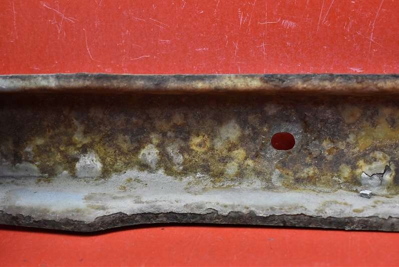 фото №10, Балка бампера задняя задняя усилитель citroen c3 pluriel 1 i 02-10