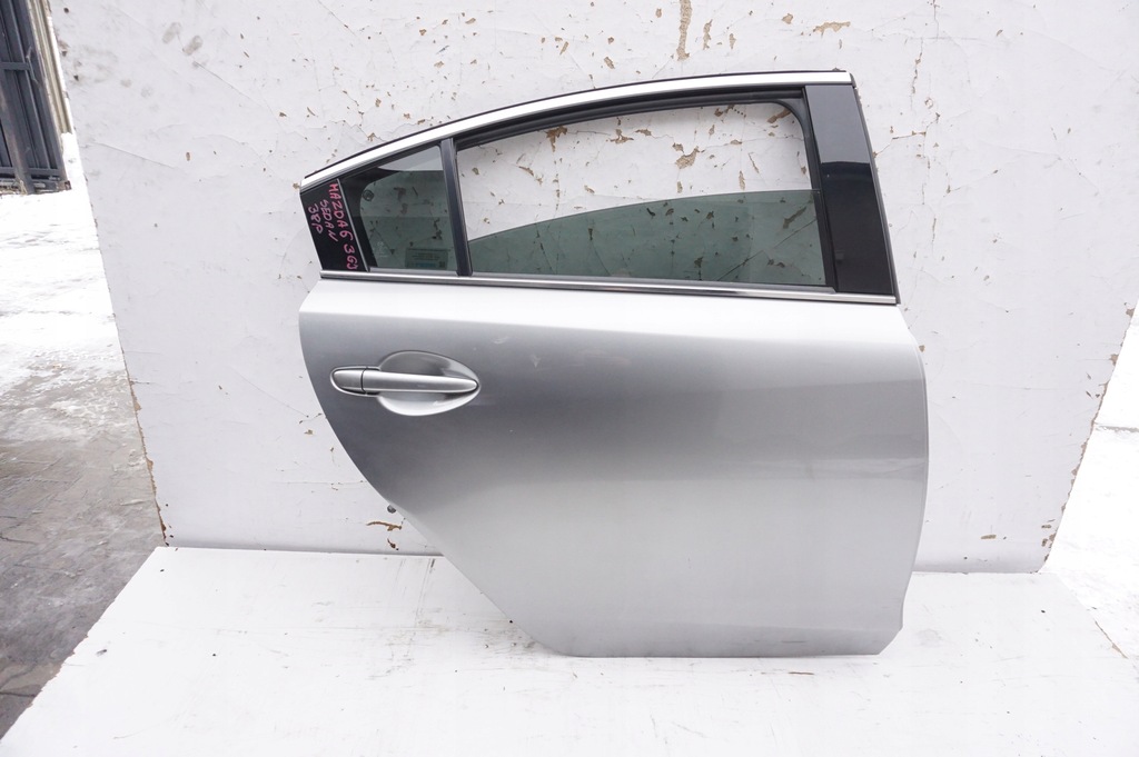 фото №1, Дверь правый задняя mazda 6 iii gj sedan 38p