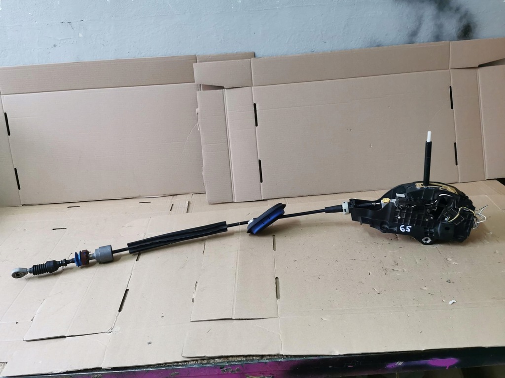 фото №1, Домкрат тросы переключения передач renault megane iv