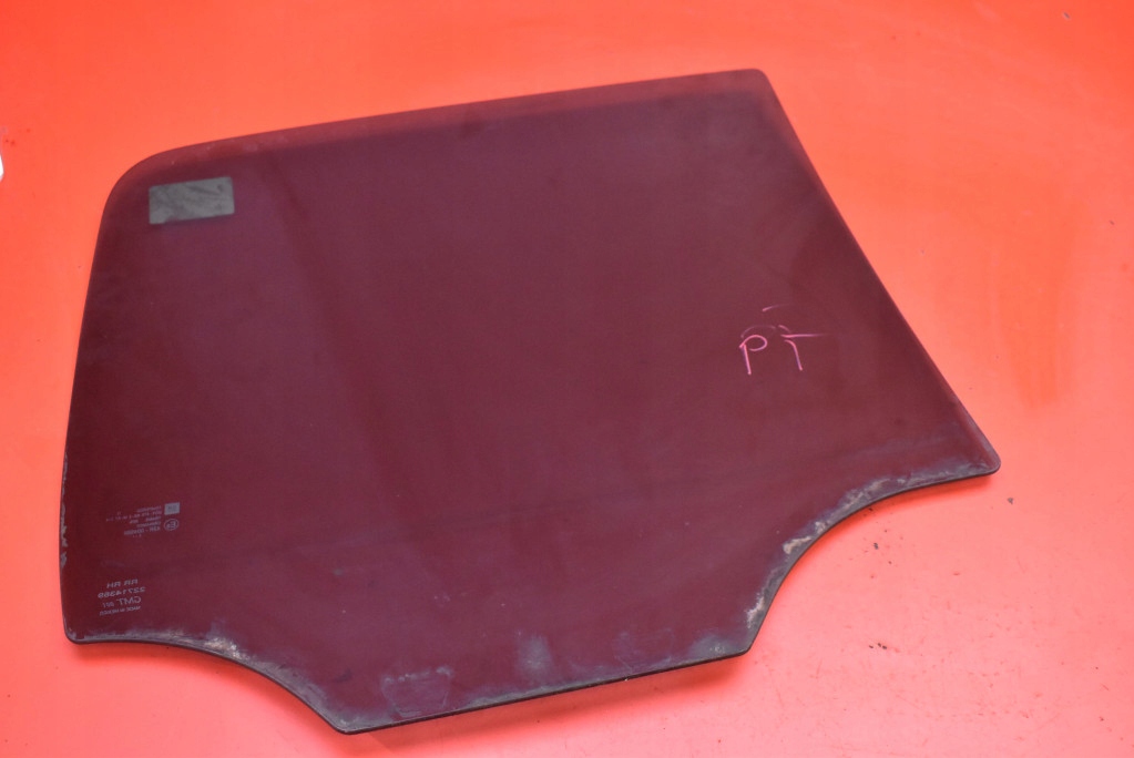 фото №6, Стекло боковая правая задняя задняя chevrolet hhr 1 i 05-11