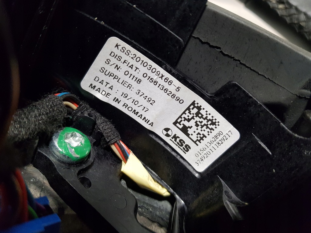 фото №12, Воздуховод alfa romeo stelvio 01561362890 с подогревом подогрев