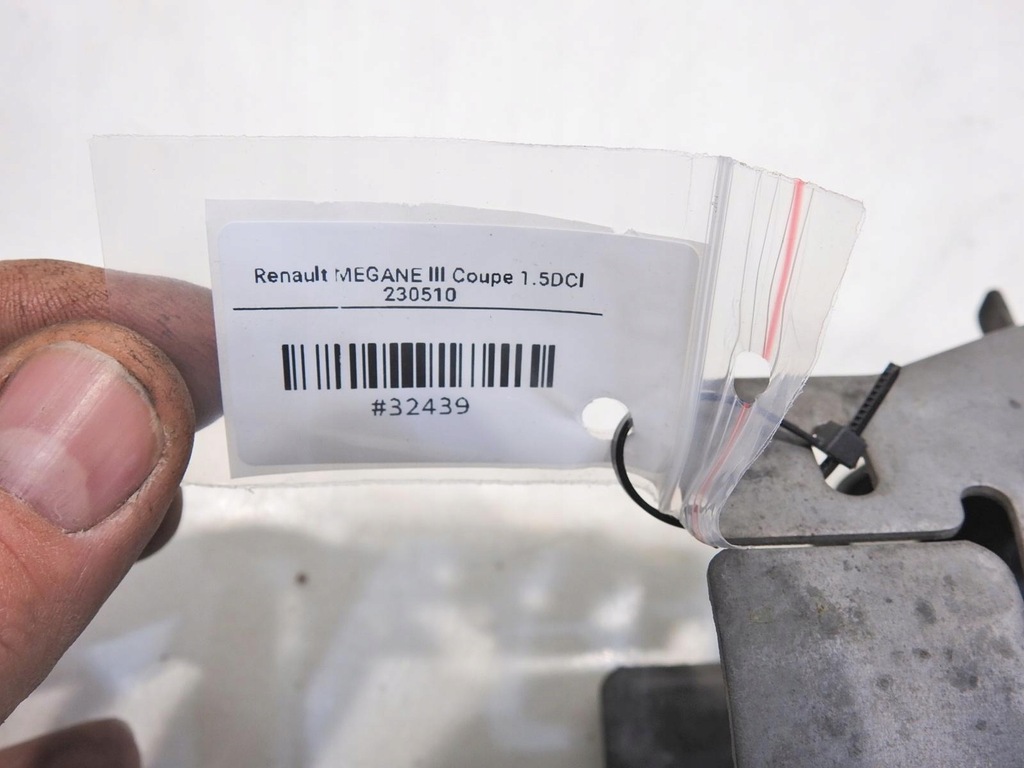 фото №4, Кронштейн фільтра пального renault megane iii 1.5 dci