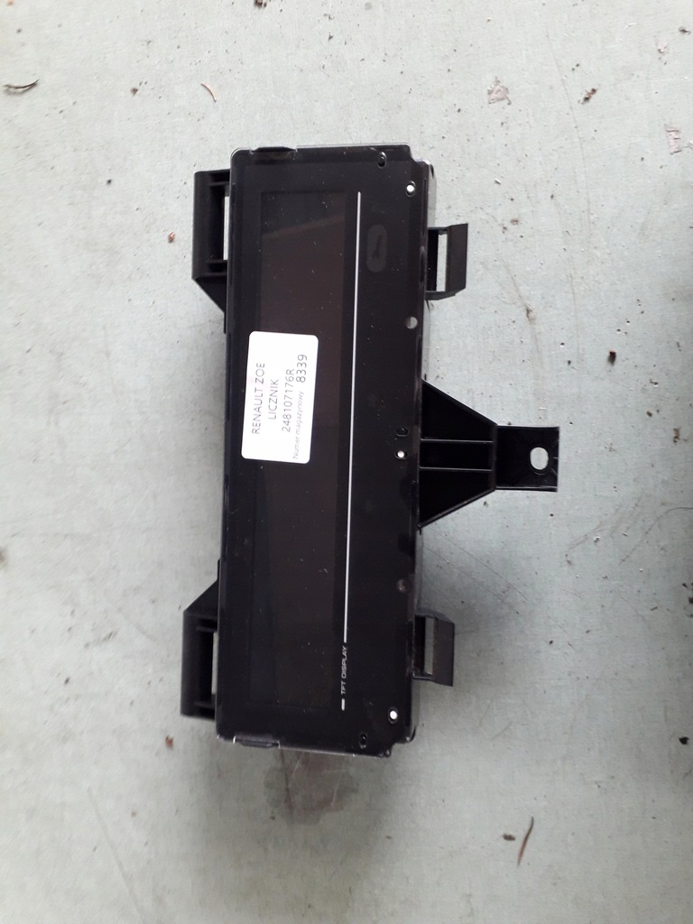 фото №1, Renault zoe лічильник