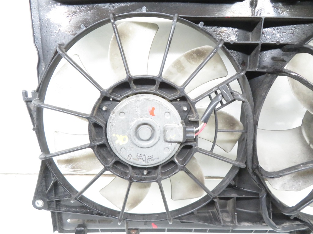 Вентилятор радиатора avensis 2 t25 2.2 d-cat в Украине