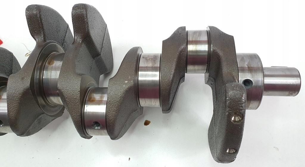 фото №9, Mercedes-benz оригінальний номер 2660310601 wał колінчастий