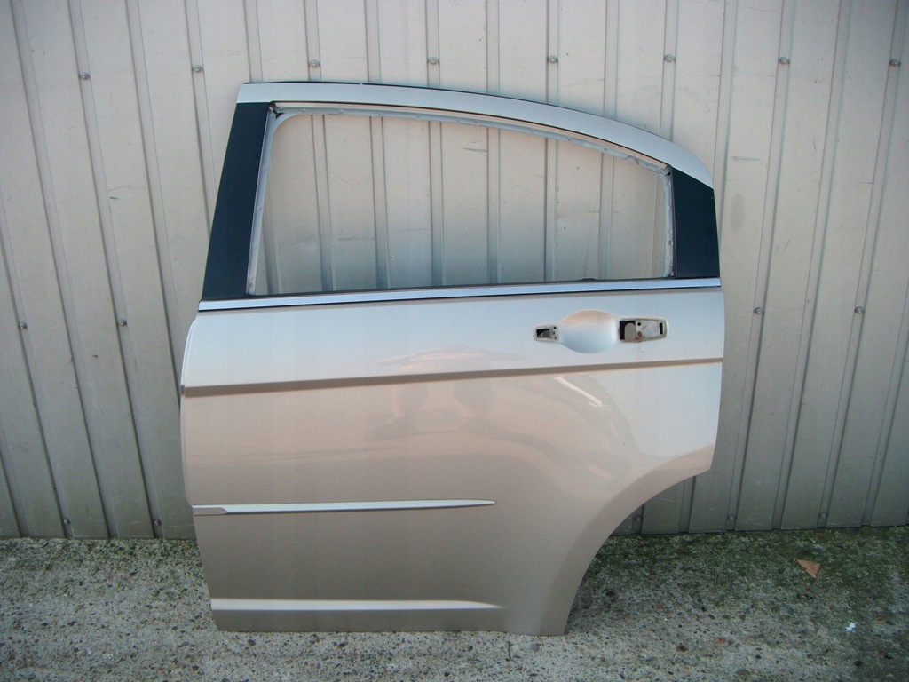 фото №1, Sebring iii 3 06-10 двері лівий задня