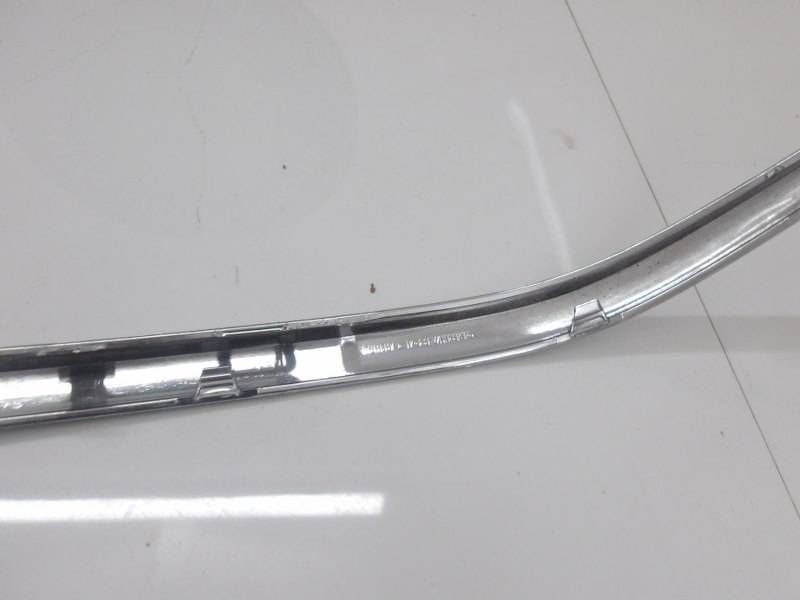 фото №6, Mercedes e w238 молдинг хром бампер задняя