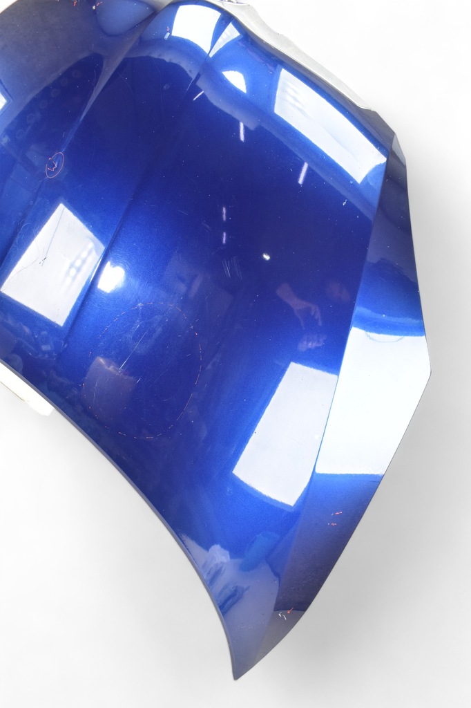 фото №6, Капот крышка двигателя skoda fabia ii roomster 2006-2010r lf5q