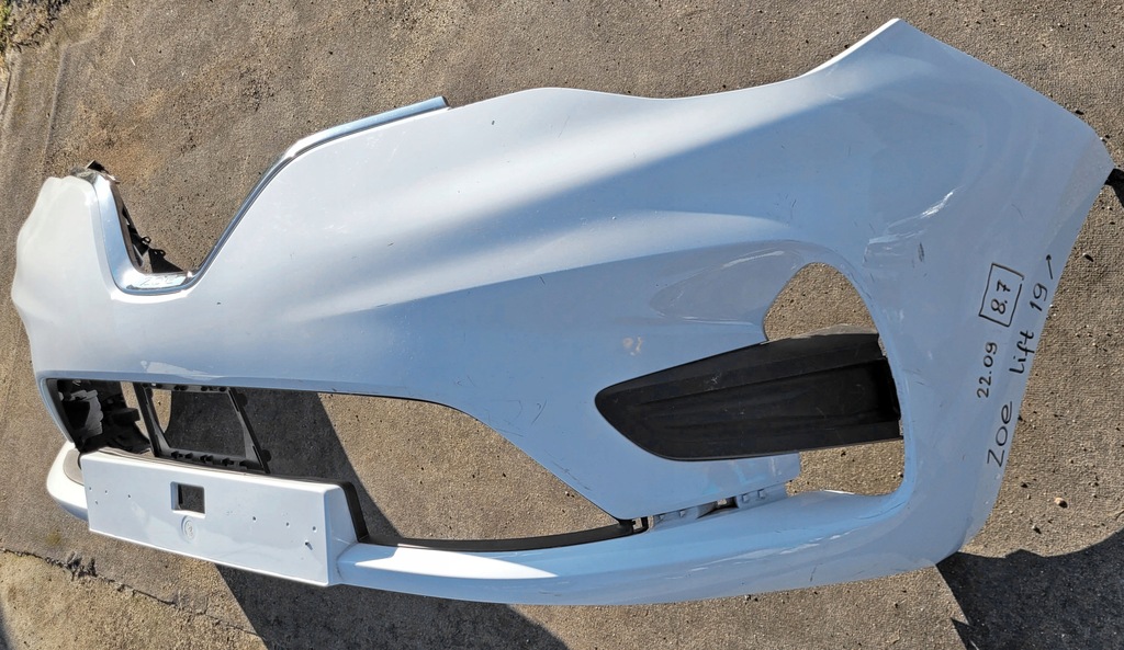 фото №12, Бампер перед передний renault zoe przed liftem 2012-19 / lift 2019-