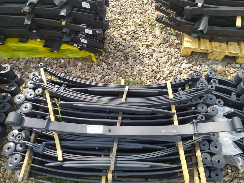 фото №2, Ресора задня 3+2 ford ranger po 2011 roku/ mazda bt50