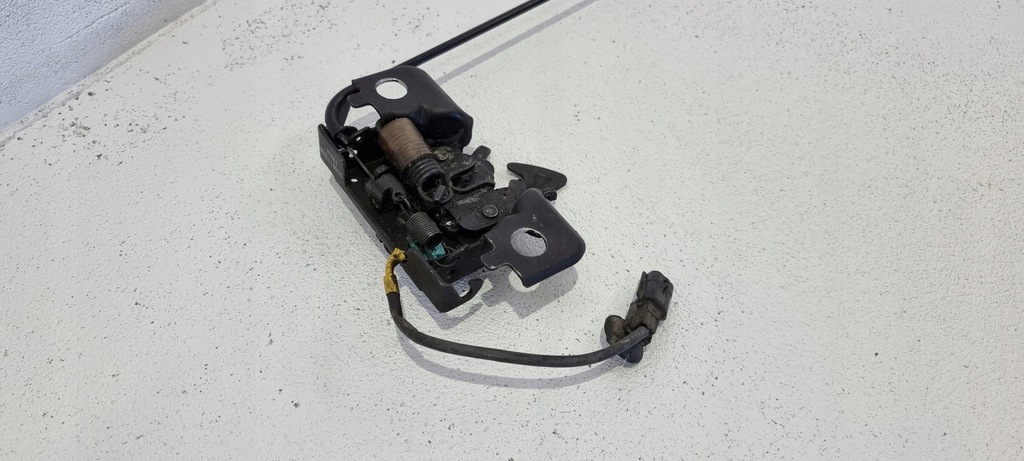 фото №4, Замок капот renault clio iv