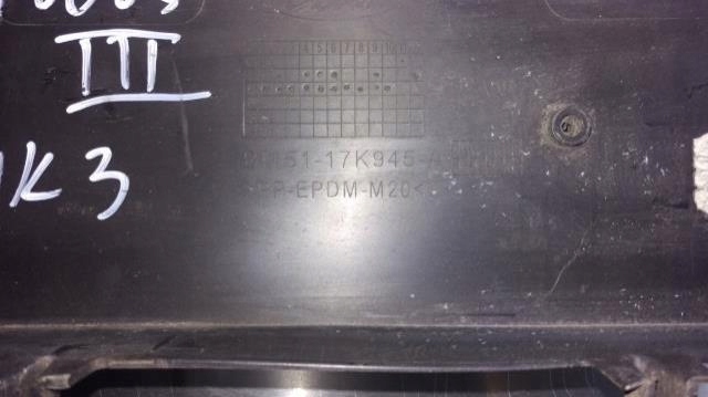 фото №11, Решітка бампера перед ford focus mk3